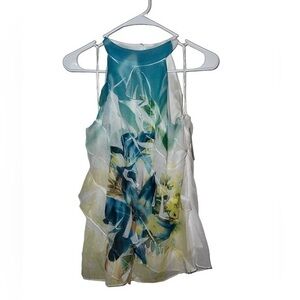 Iz Byer sleeveless blouse, Large NWT